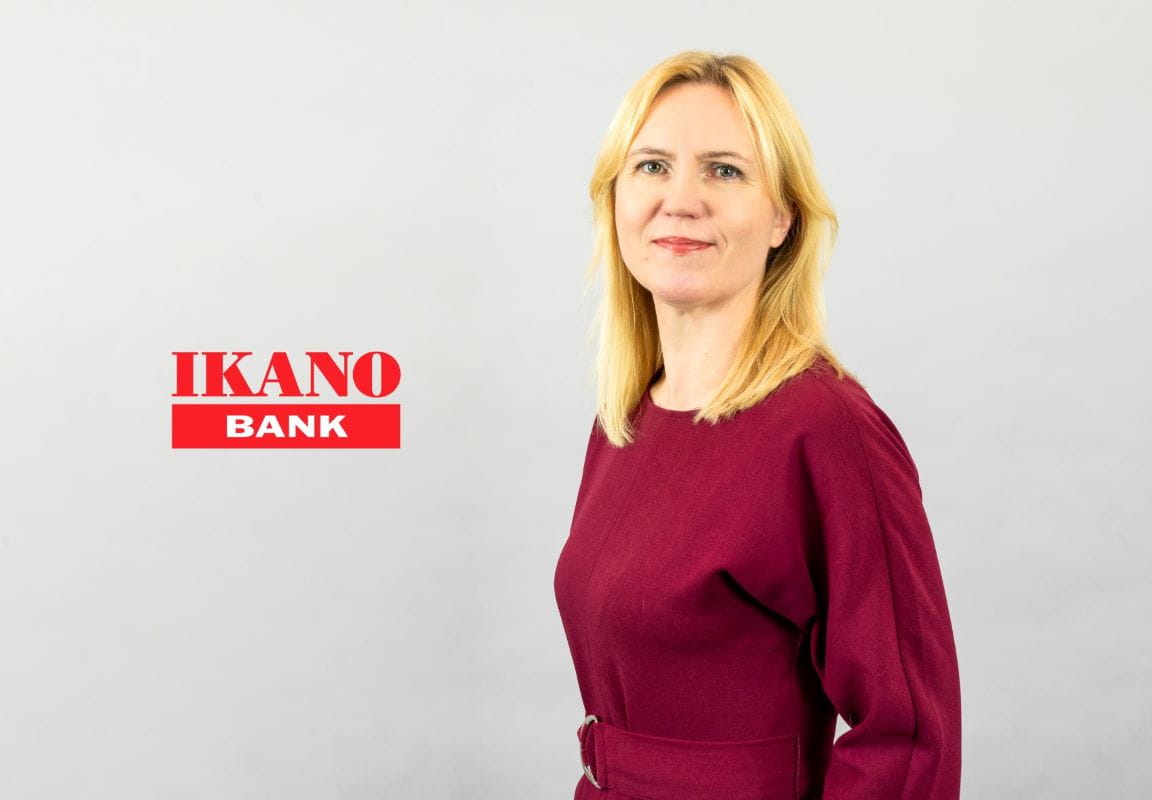 Carita Hautala Ikano logolla