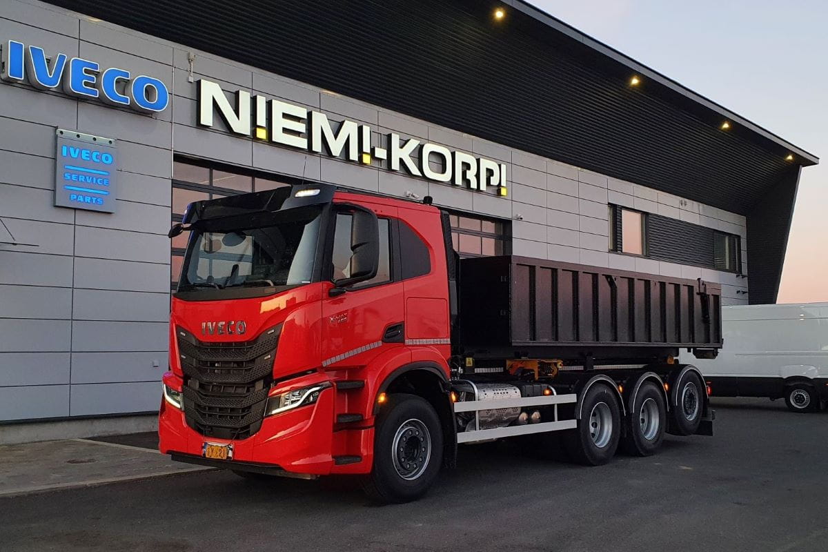 NiemiKorpi rekka