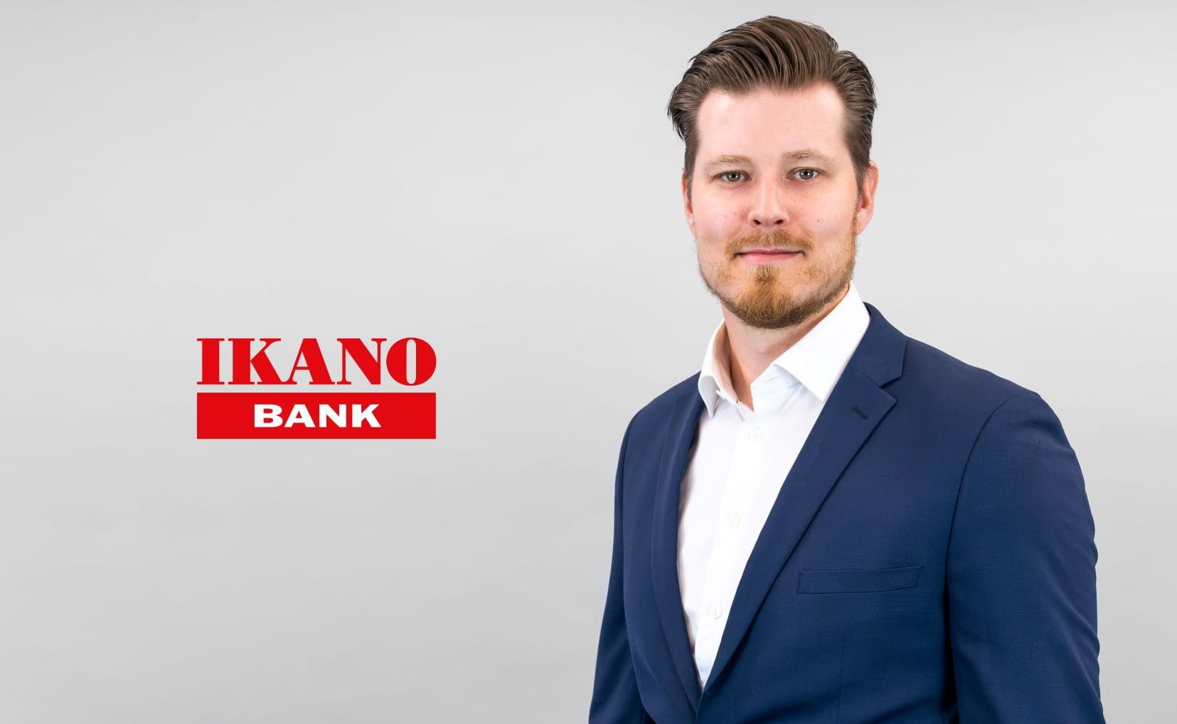 Riku Takala Ikano logolla