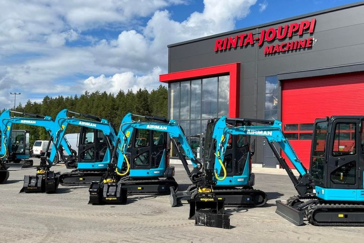 Rintajouppi kaivinkone
