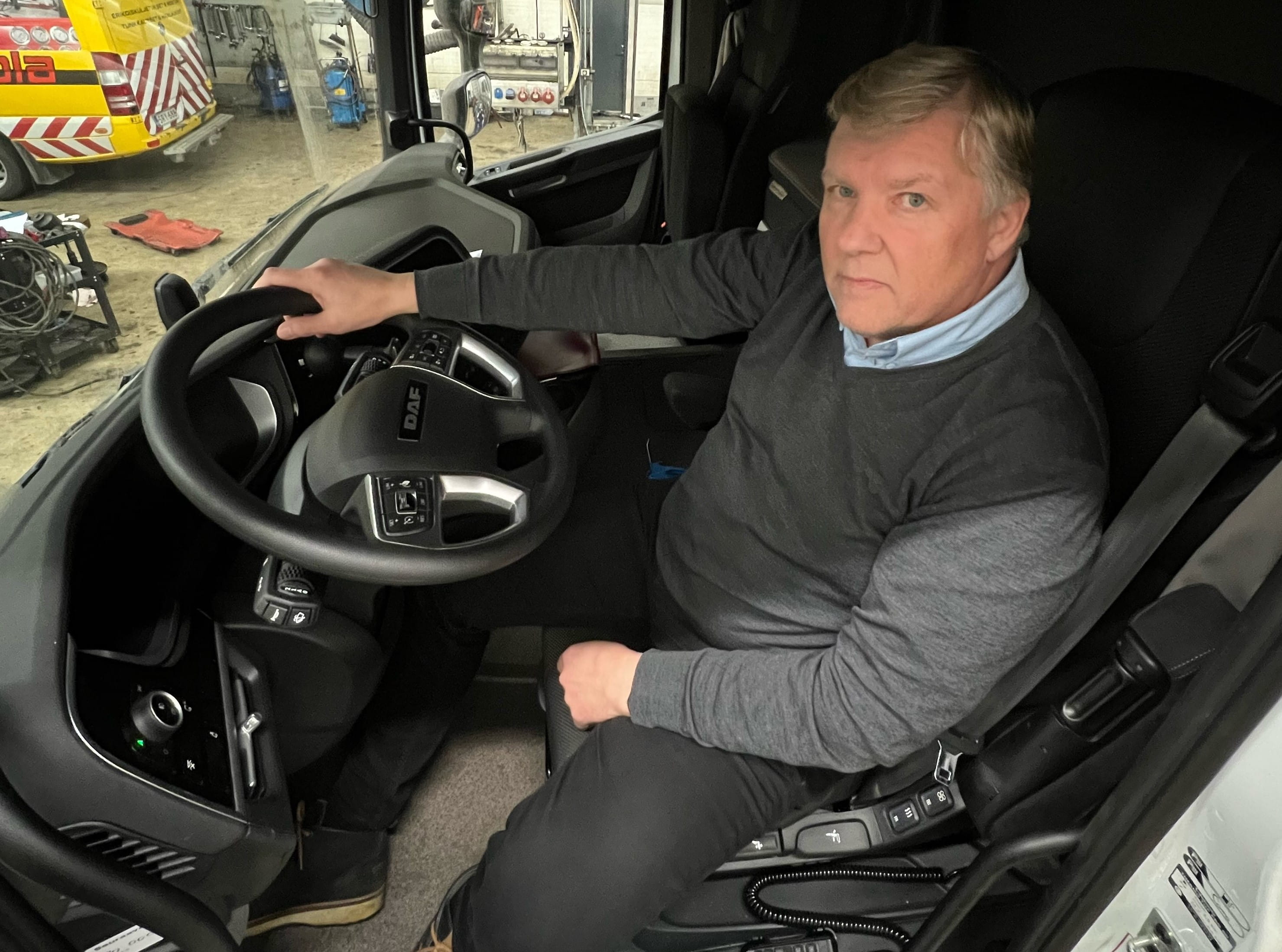 Olli-Pekka Nieminen OP Trucks