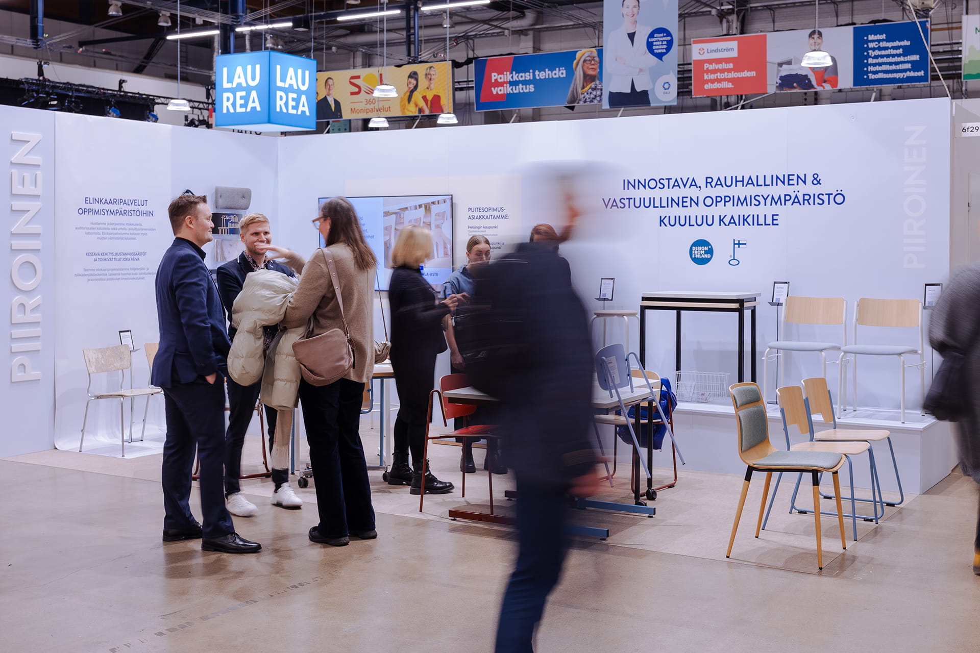 Messuosasto Piiroisen tekemä