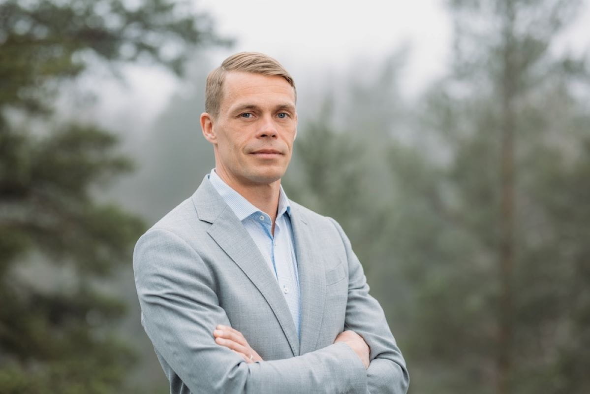 Kuvassa Iisakki Koski