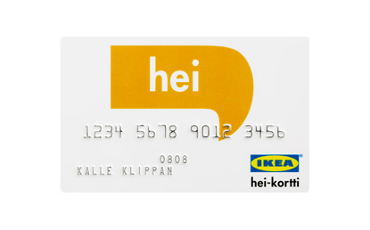 Kuva hei-kortista