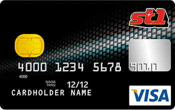 st1 visa kortti